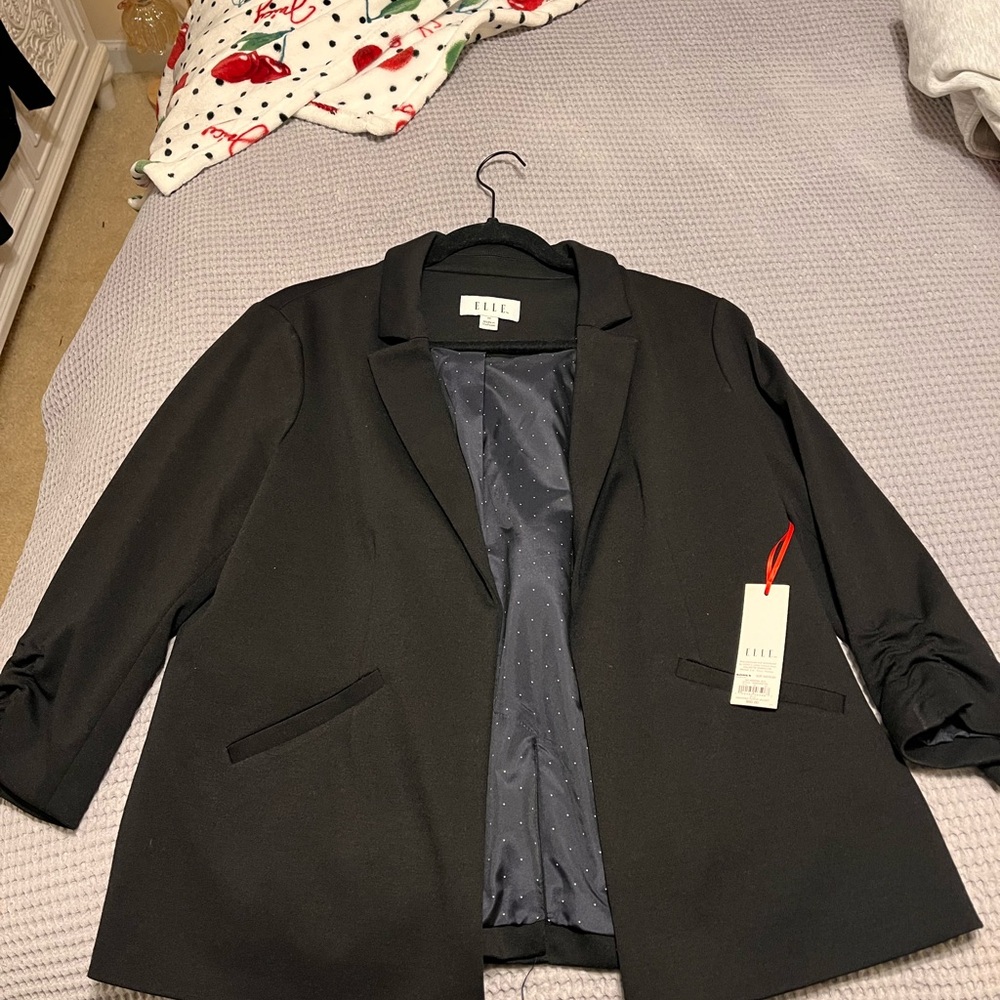 NEW Black ELLE Blazer